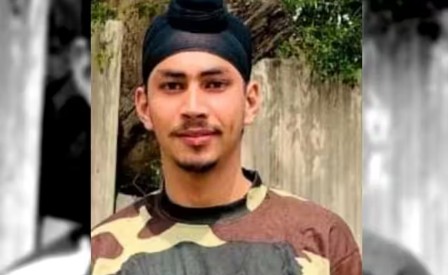 Agniveer Amritpal Singh committed suicide, military honours not extended to his funeral as per rules