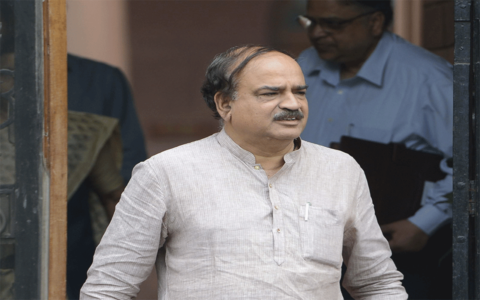 Rahul thwarted passage of triple talaq bill: Ananth Kumar