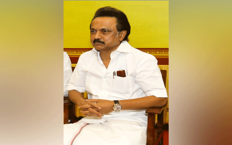 Karunanidhi's health continues to be same: Stalin