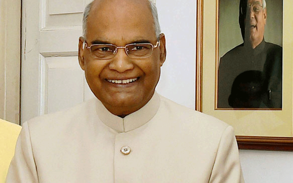 Kovind praises Indian teachers, scholars on Teachers' Day