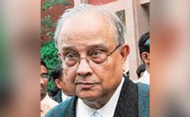 Eminent barrister Samaraditya Pal dies at 84