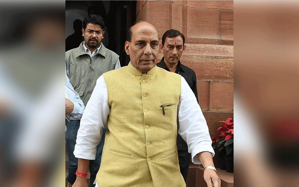 Rajnath suggests states frame anti-lynching laws, calls 1984 riots biggest one