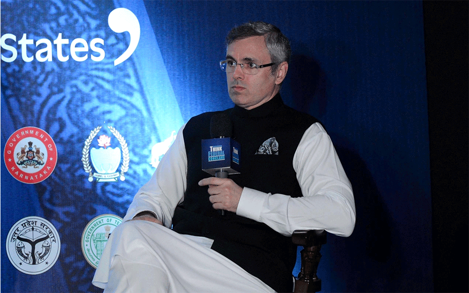 Opposition front to take 'greater shape' before 2019 polls, says Omar Abdullah