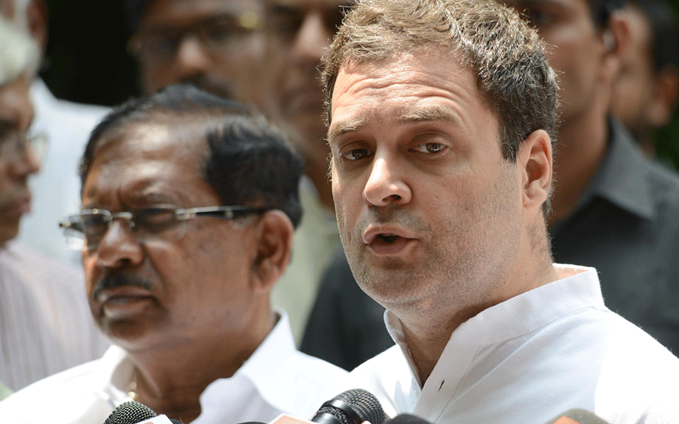 Why is government silent on Rafale price, asks Rahul