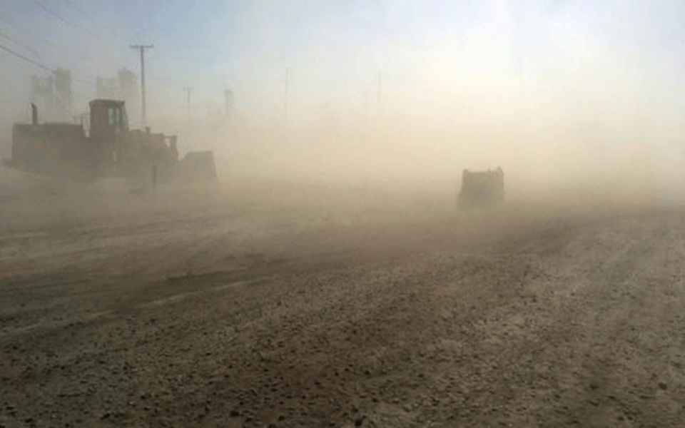 Three killed in UP dust storm