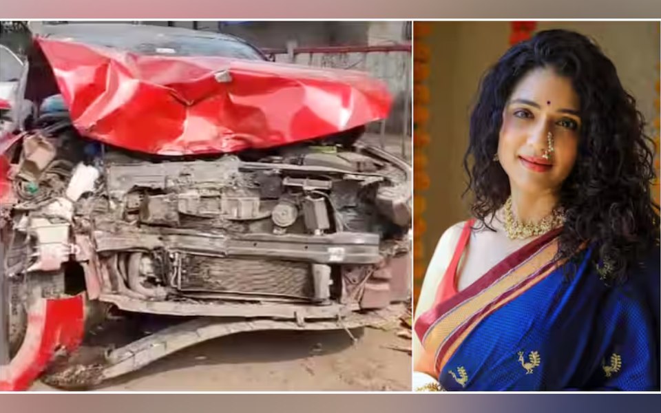 One worker dies, another injured after being hit by actor Urmila Kothare's car in Mumbai