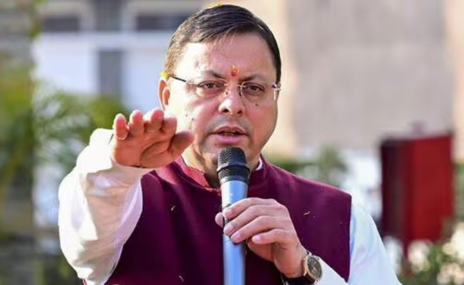 Uttarakhand CM suspends senior Home Guards Officer over alleged uniform procurement irregularities