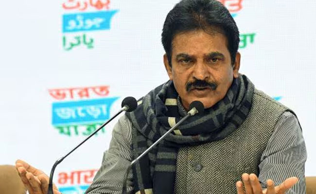 Narendra Modi govt trying to make Congress party bankrupt, says AICC gen secy Venugopal