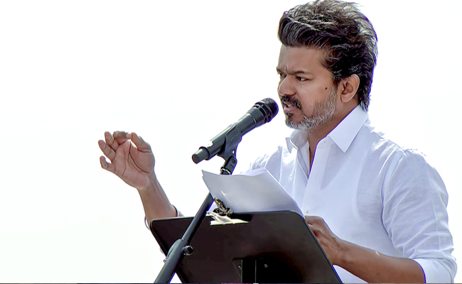 TVK chief Vijay appears before CBI for questioning in Karur stampede case