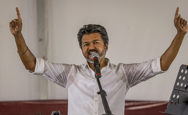 If CM Stalin had 'full powers', Tirunelveli campaigning would not have happened: TVK chief Vijay