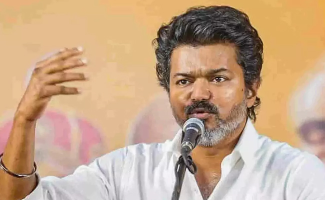 TVK chief Vijay announces welfare measures for farmers, MSMEs, TN police force