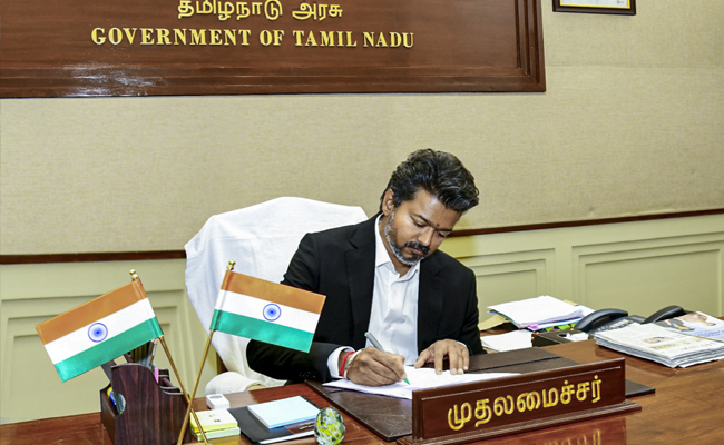 CM Vijay orders closure of 717 liquor shops across TN