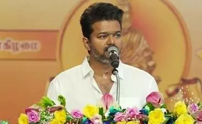 Actor Vijay voices opposition to NEET, asks Centre to respect TN's sentiments on the matter