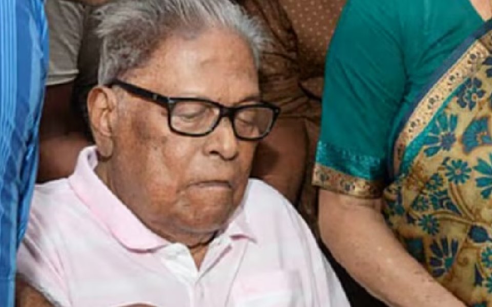 Former Kerala Chief Minister VS Achuthanandan hospitalised after cardiac attack