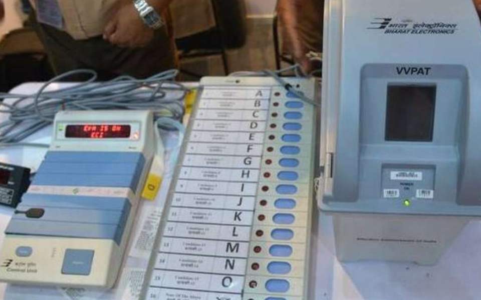 Important first step: Cong after SC seeks EC response on 'complete count' of VVPAT slips