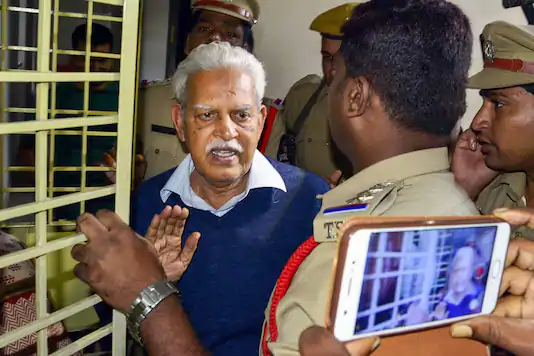 Varavara Rao''s family approaches NHRC; seeks updates on his health