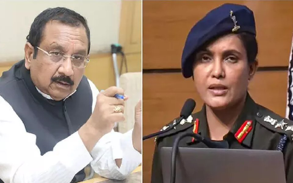 Remarks on Col Sofiya Qureshi: Plea filed in SC seeks removal of Vijay Shah as minister