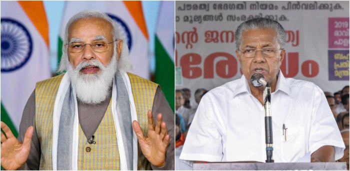 Closure of borders by Karnataka: Kerala CM Pinarayi Vijayan seeks PM Modi's intervention