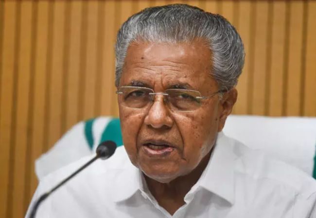 Kerala CM slams release of stamp, coin to commemorate RSS centenary