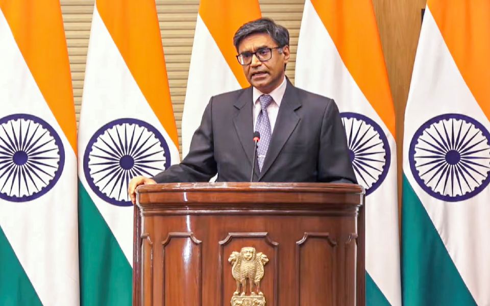 DGMOs of India, Pak agree to halt military ops from 5 pm onwards: FS Misri