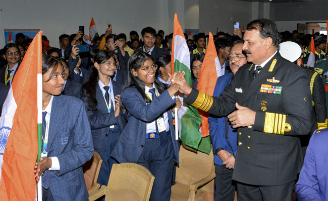 Journey of Viksit Bharat@2047 a 'maritime voyage': Navy chief