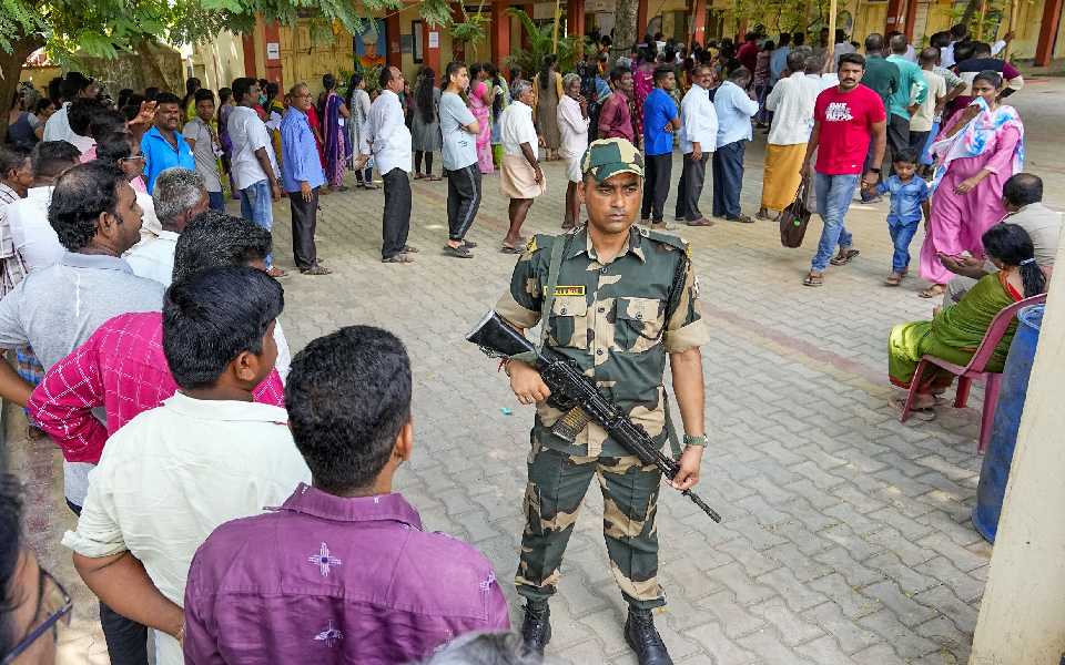 Andhra post-poll violence: EC directs MHA to retain 25 companies of central forces post counting