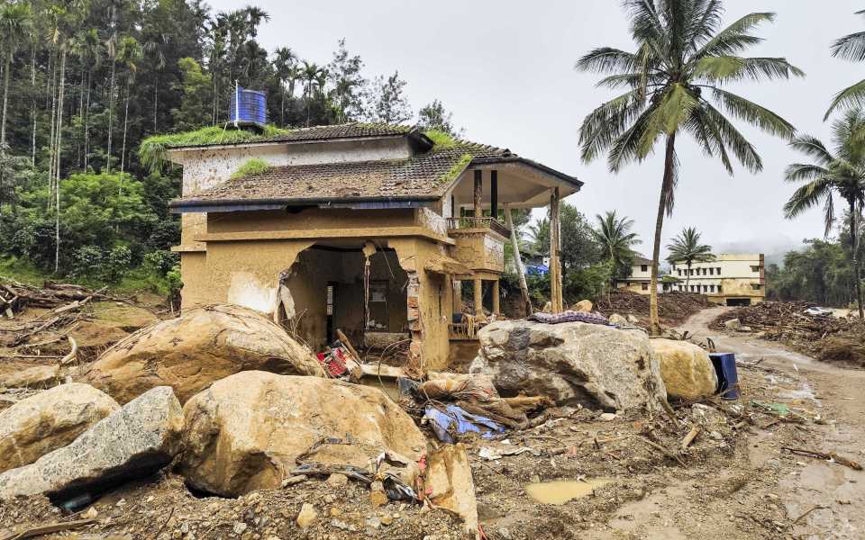 Kerala govt to declare as ''dead'' people missing in Wayanad landslide