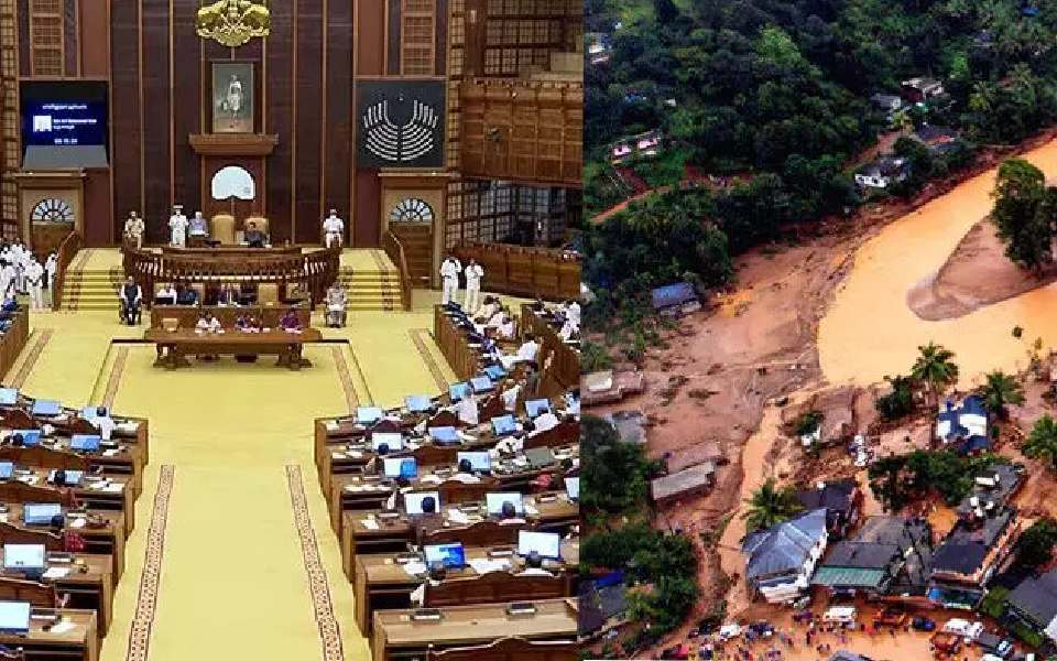 Kerala Assembly unanimously passes resolution against Centre delaying aid to Wayanad