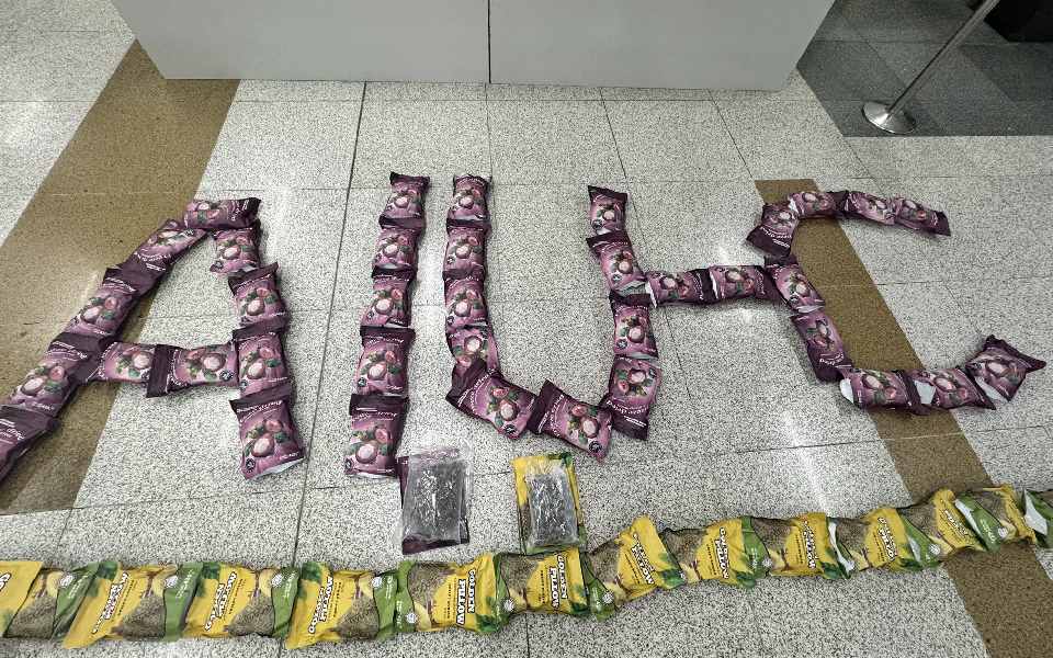 Customs officials seize over Rs 15 crore hydrophobic weed from woman passenger at Delhi airport