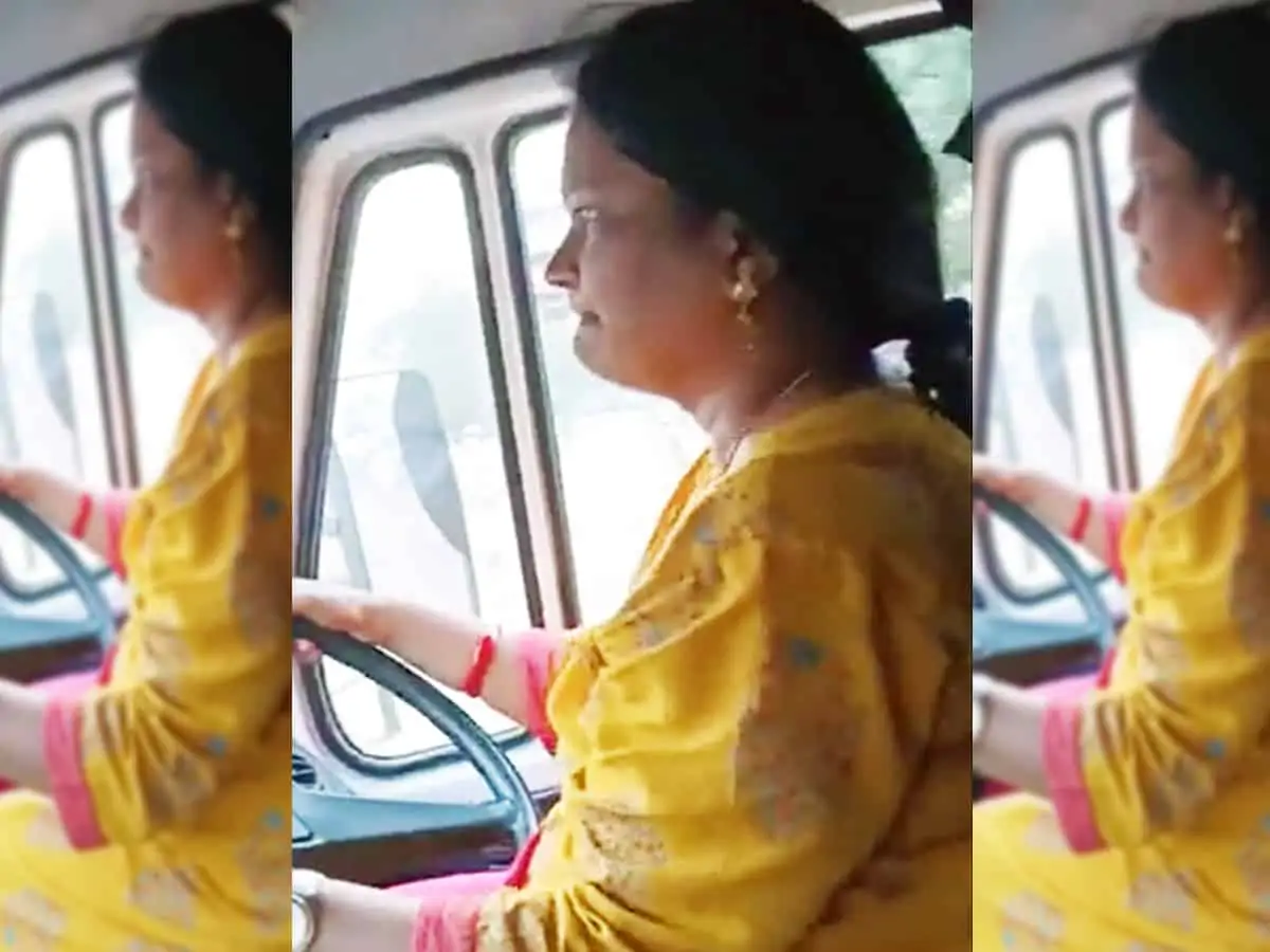 Maharashtra: Woman drives bus for 10 km after driver suffers seizure