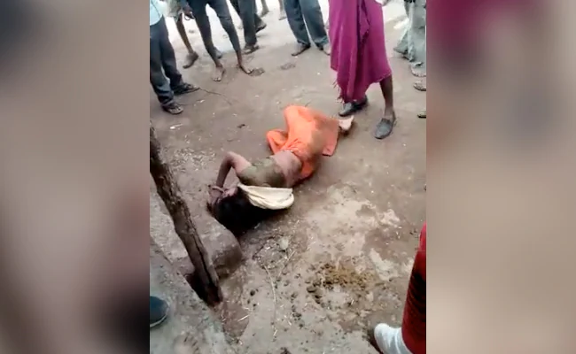 MP: Tribal woman thrashed by villagers over suspected affair