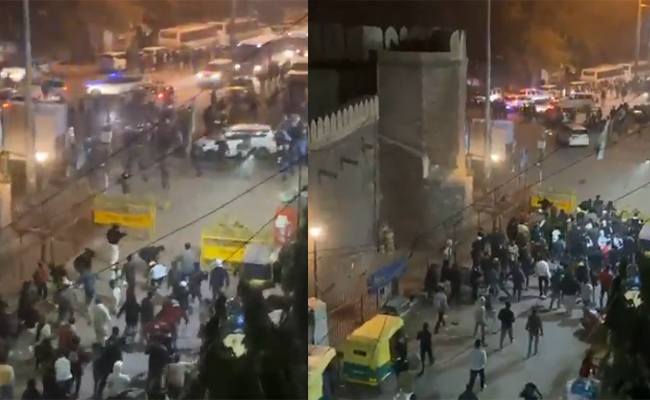 5 cops injured in clash during demolition drive near Delhi mosque; police says normalcy restored