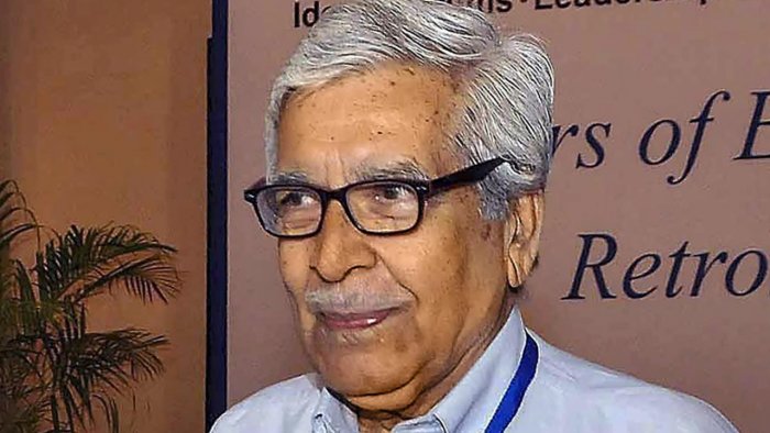 Noted economist, former Union minister YK Alagh passes away