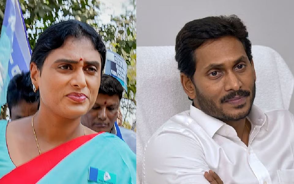 Is dragging mother to court ‘ghar ghar ki kahani', Cong leader Sharmila's jibe at brother Jagan