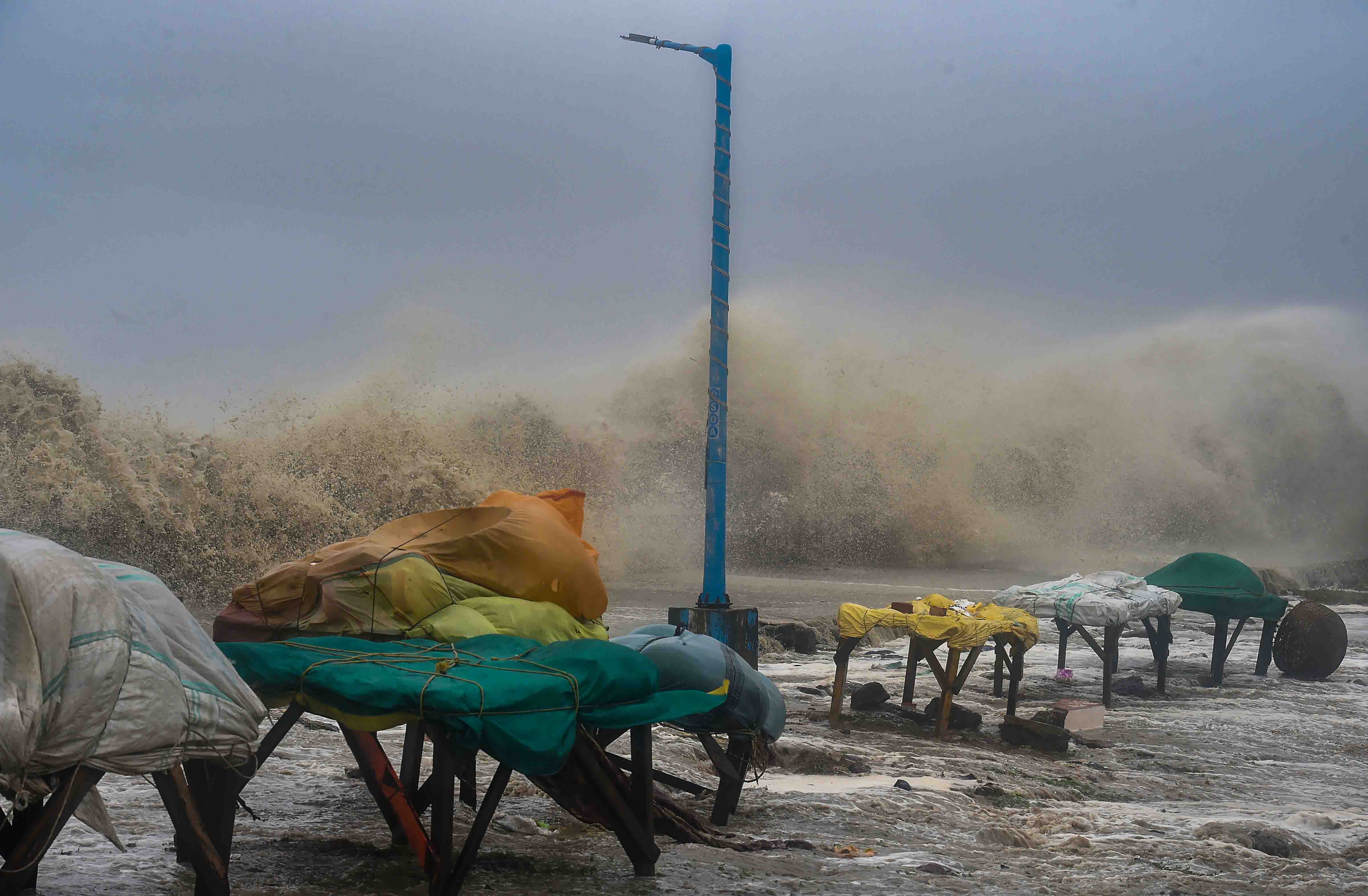 Cyclone Yaas begins landfall with wind speed of 130-140 kmph