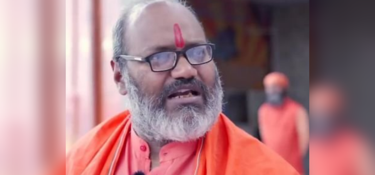 Yati Narsinghanand booked for controversial remarks at 'Hindu Mahapanchayat' in Delhi
