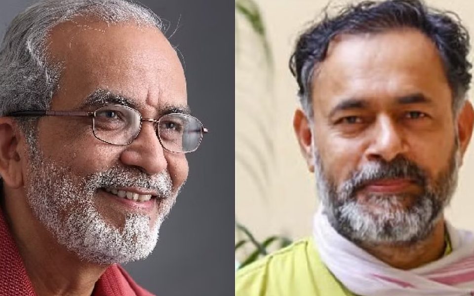 Yogendra Yadav, Suhas Palshikar object to their names being retained in new NCERT textbooks