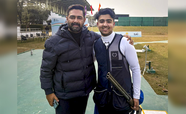 Young Zuhair sets high targets after 'trapping' gold at National Senior Shooting