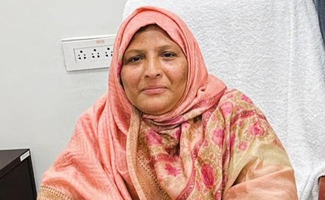 Blow to YSRCP, boost for BJP as Andhra’s first woman Muslim MLC Zakia Khanam switches sides