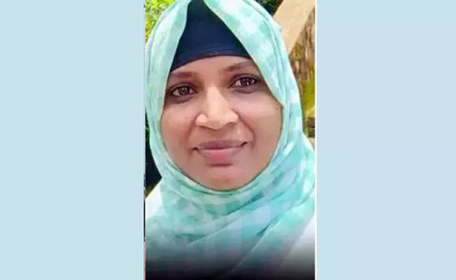 Tamil Nadu nurse Sabina honored with Kalpana Chawla award for service in Wayanad rescue