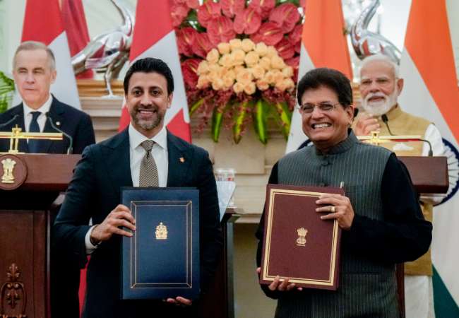 Modi-Carney talks: India, Canada seal landmark uranium deal; set USD 50 bn trade target