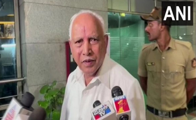 Don't Fall For Congress' Lies, Says BJP Leader Yediyurappa In Poll ...