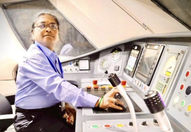 Asia's 1st woman loco pilot Surekha Yadav retires after 36-yr service; 'trailblazing journey' ends