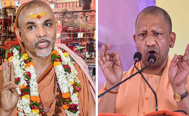 Stop beef export to prove commitment as Hindu sympathiser: Avimukteshwaranand to Adityanath