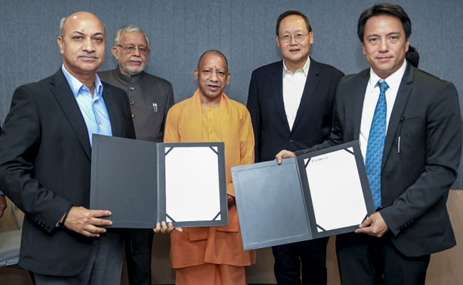 Adityanath meets Singapore Deputy PM; assures investors of biz-focussed policies in UP