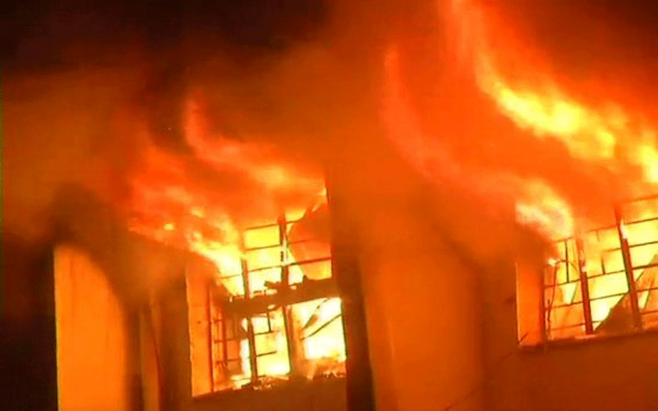 Blast, fire in Maharashtra chemical plant