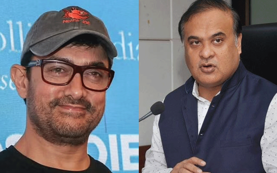 Urged Aamir Khan to postpone Assam visit, didn't want focus to shift from I-Day gala: CM