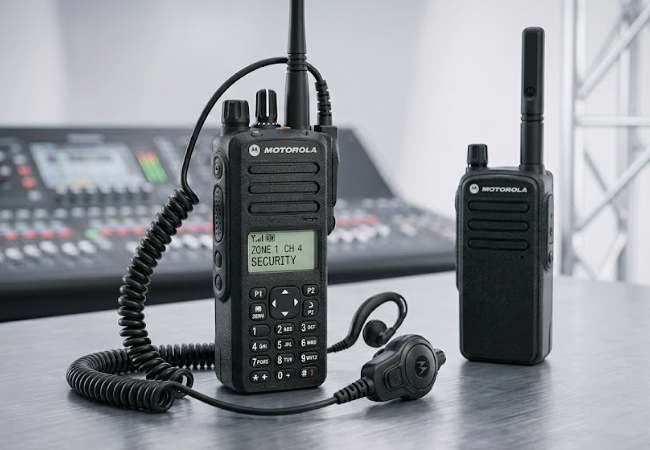 Prohibited walkie-talkies, e-waste hard disks imported from China seized by DRI, 2 held