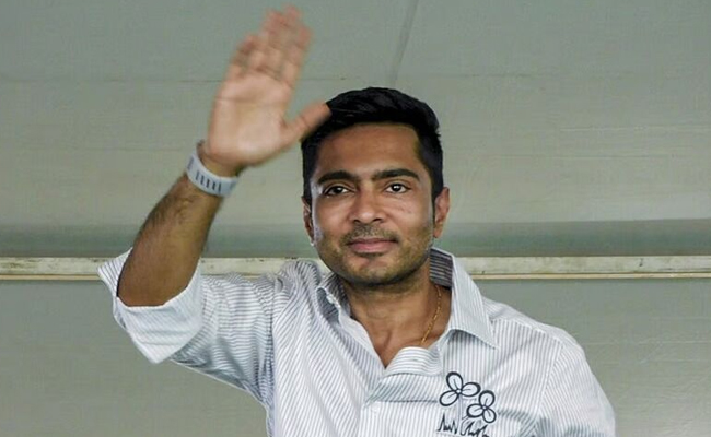 FIR filed against TMC's Abhishek over 'inflammatory' remarks during Bengal polls