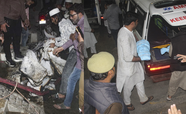 5 kids among 6 killed as massive fire tears through Meerut house; short circuit suspected